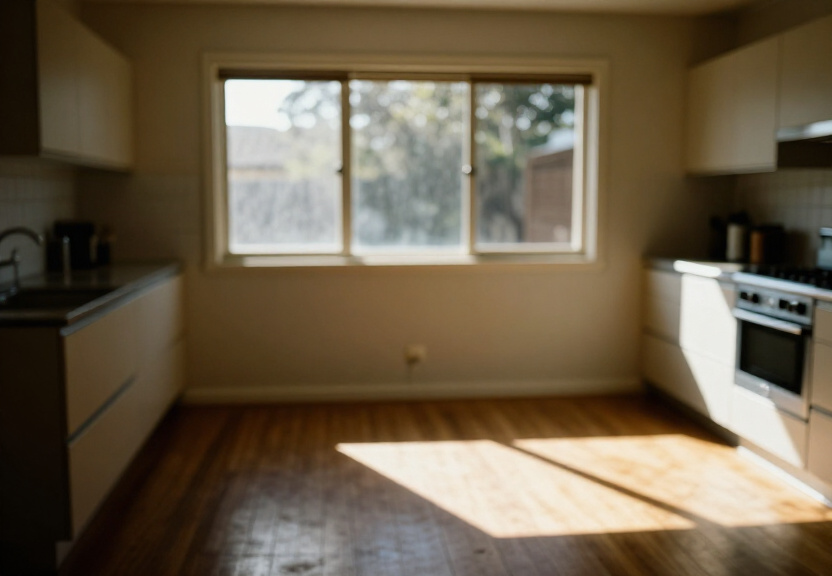 Kitchen in Concord West after ant control treatment