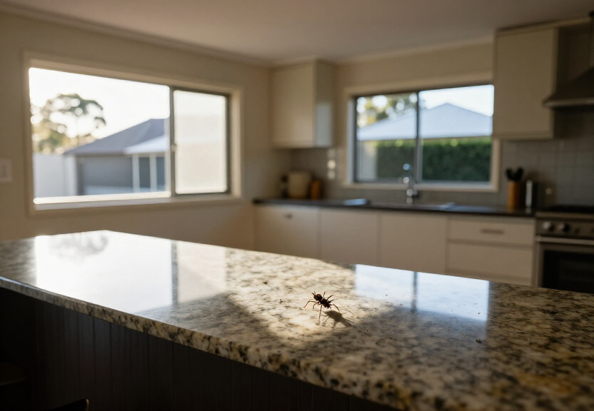 Termite-free home in Concord West after treatment